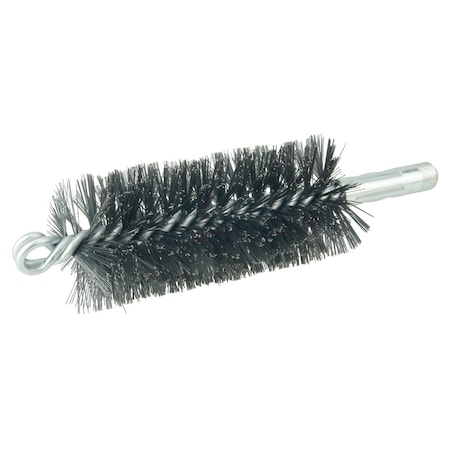 Weiler 2" Double Spiral Flue Brush .012 Steel Fill 44152